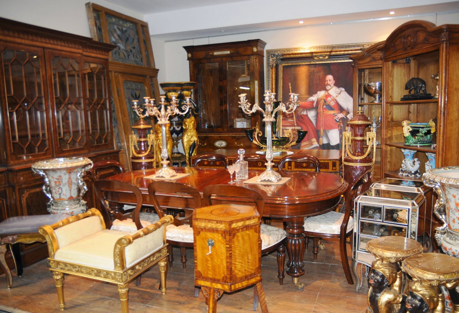 Canonbury-Antiques-Hertfordshire antiques Showroom