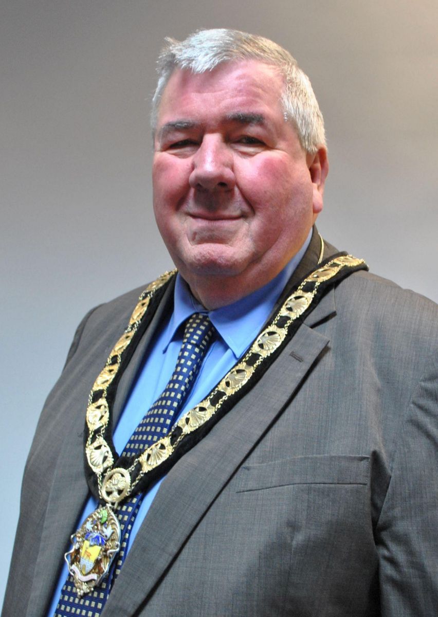 Canonbury Antiques MD was made Major of Hertsmere in May 2015