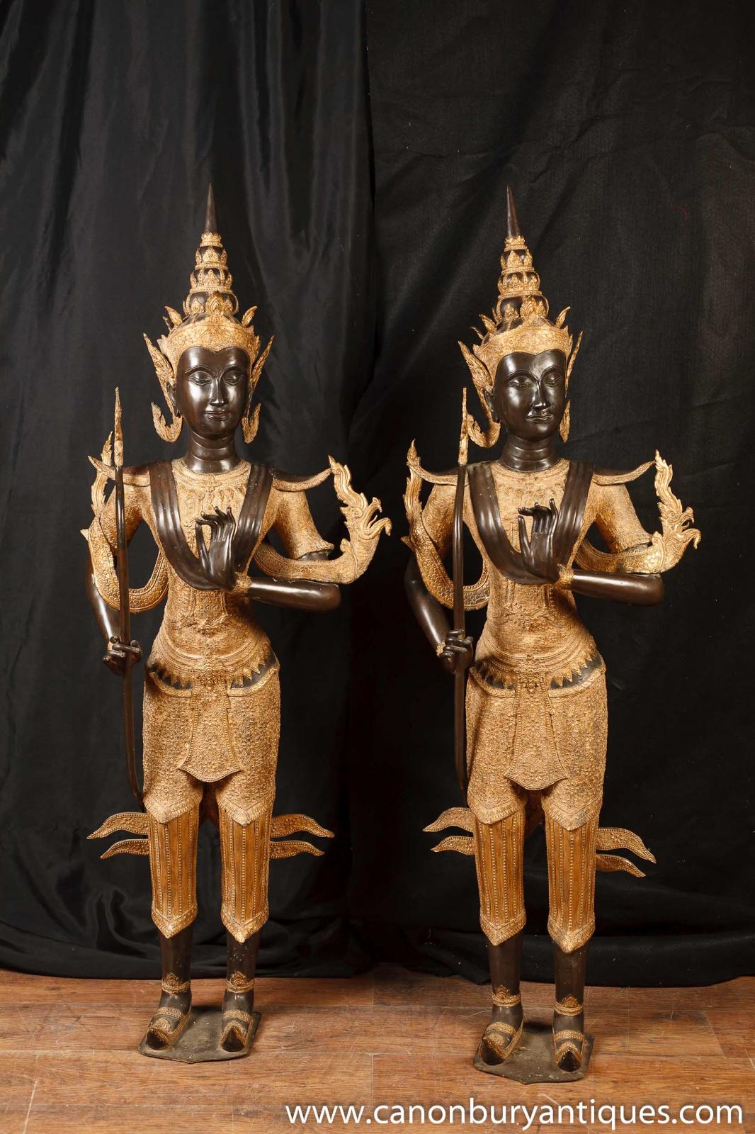  Large Bronze Bali Temple Buddha Statues Buddhism Buddhist Art | eBay