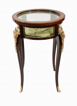 French Jewellery Cabinet Bijouterie Kingwood Empire Furniture