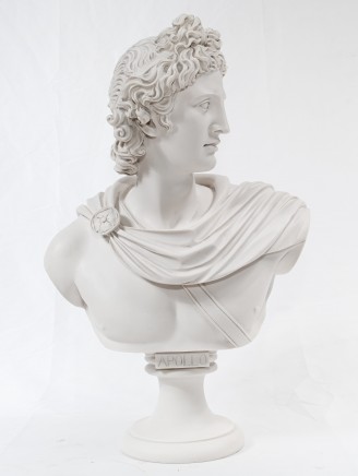 Italian Bust Apollo Classic Greek God