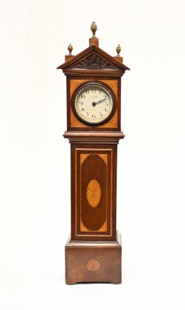 Mini Grandfather Clock Apprentice Piece 1890 Sheraton
