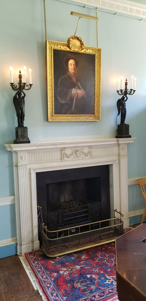 Sumptous antiques and interiors at Kenwood House