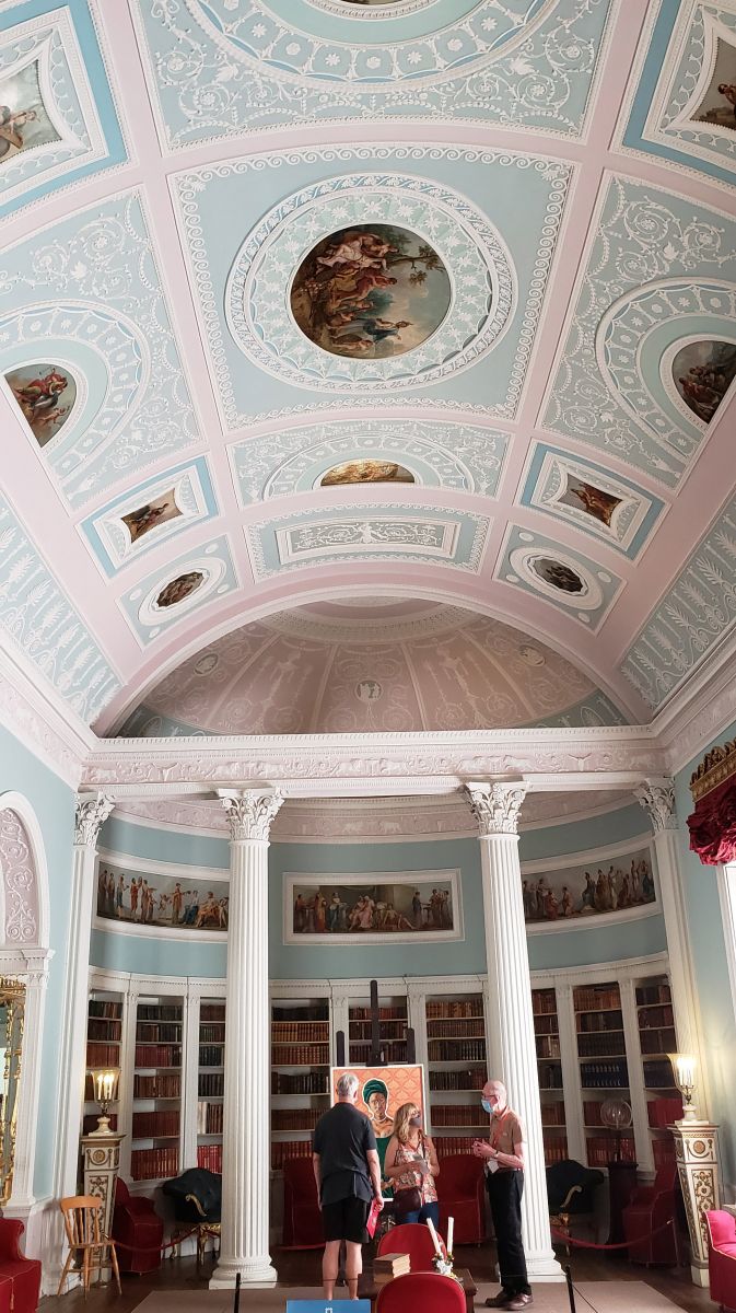 The Great Library at Kenwood House - North London s Sistine Chapel