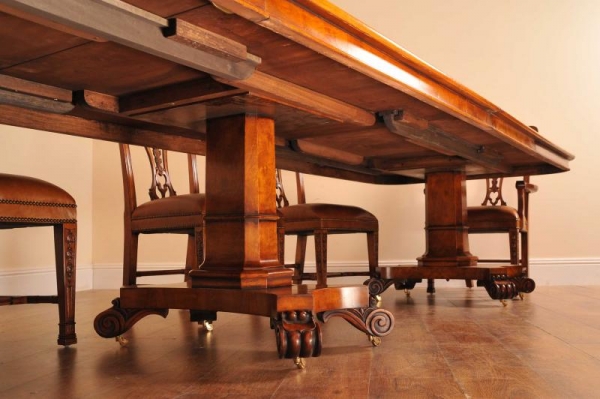 Extending Antique Dining Tables
