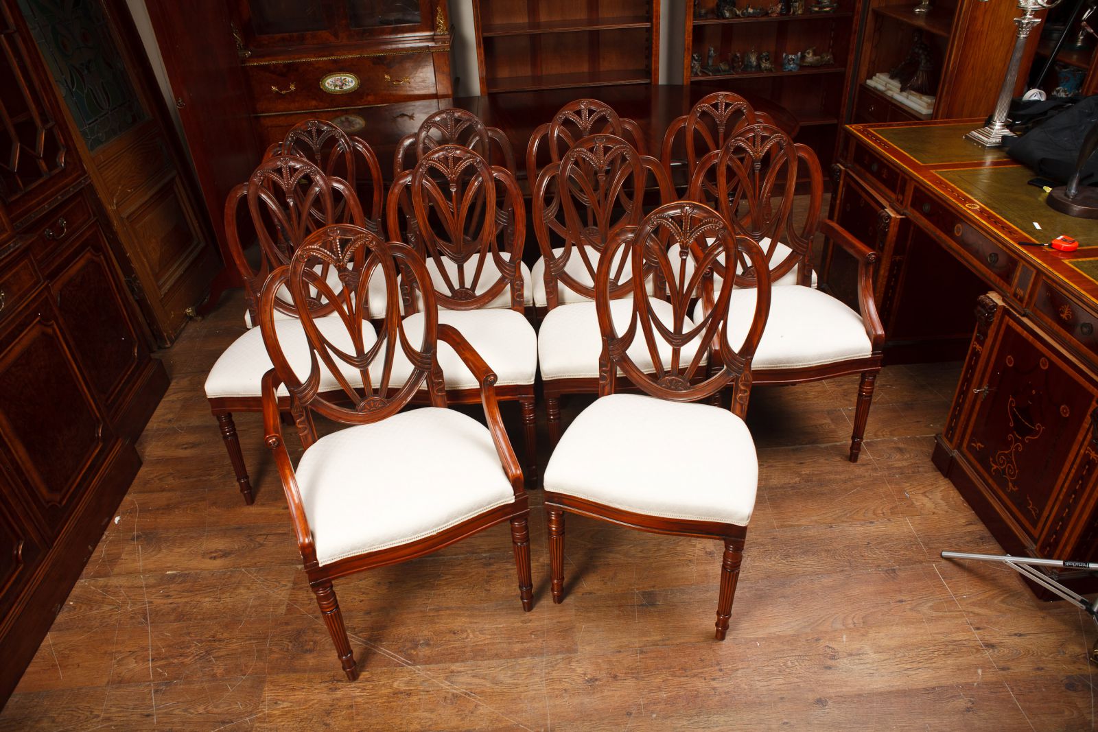  Hepplewhite Dining Chairs