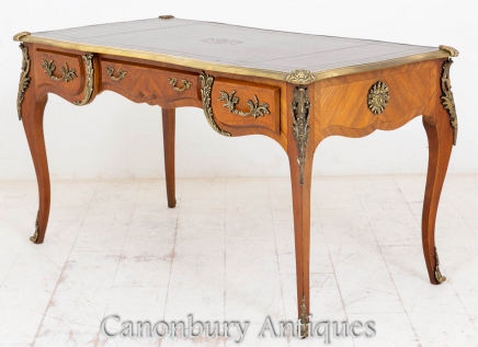Empire desk classic continental antiques