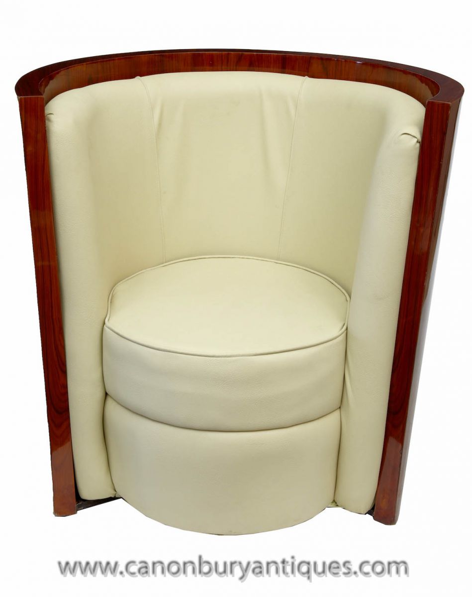 Art Deco Club chairs