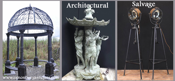 7 Things You Need To Know About Architectural Salvage from Canonbuy Antiques