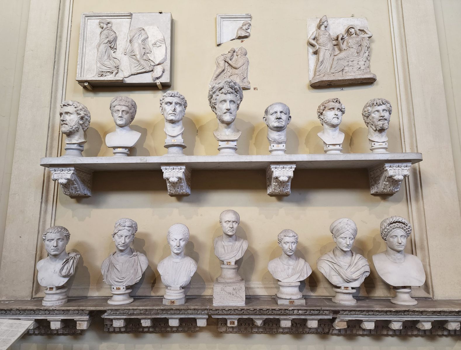 Canonbury Antiques Grand Tour - Vatican City Classical Busts