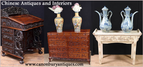 Chinese Antiques at our St Albans showroom