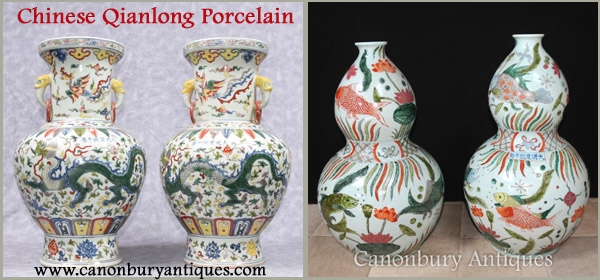 Chinese Qianlong Porcelain