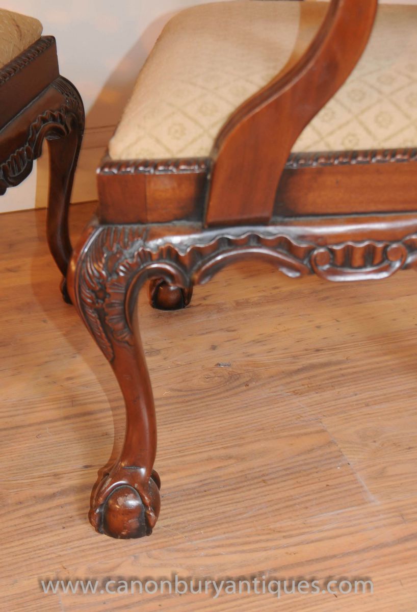 Chippendale Chairs Ball and Claw Feet