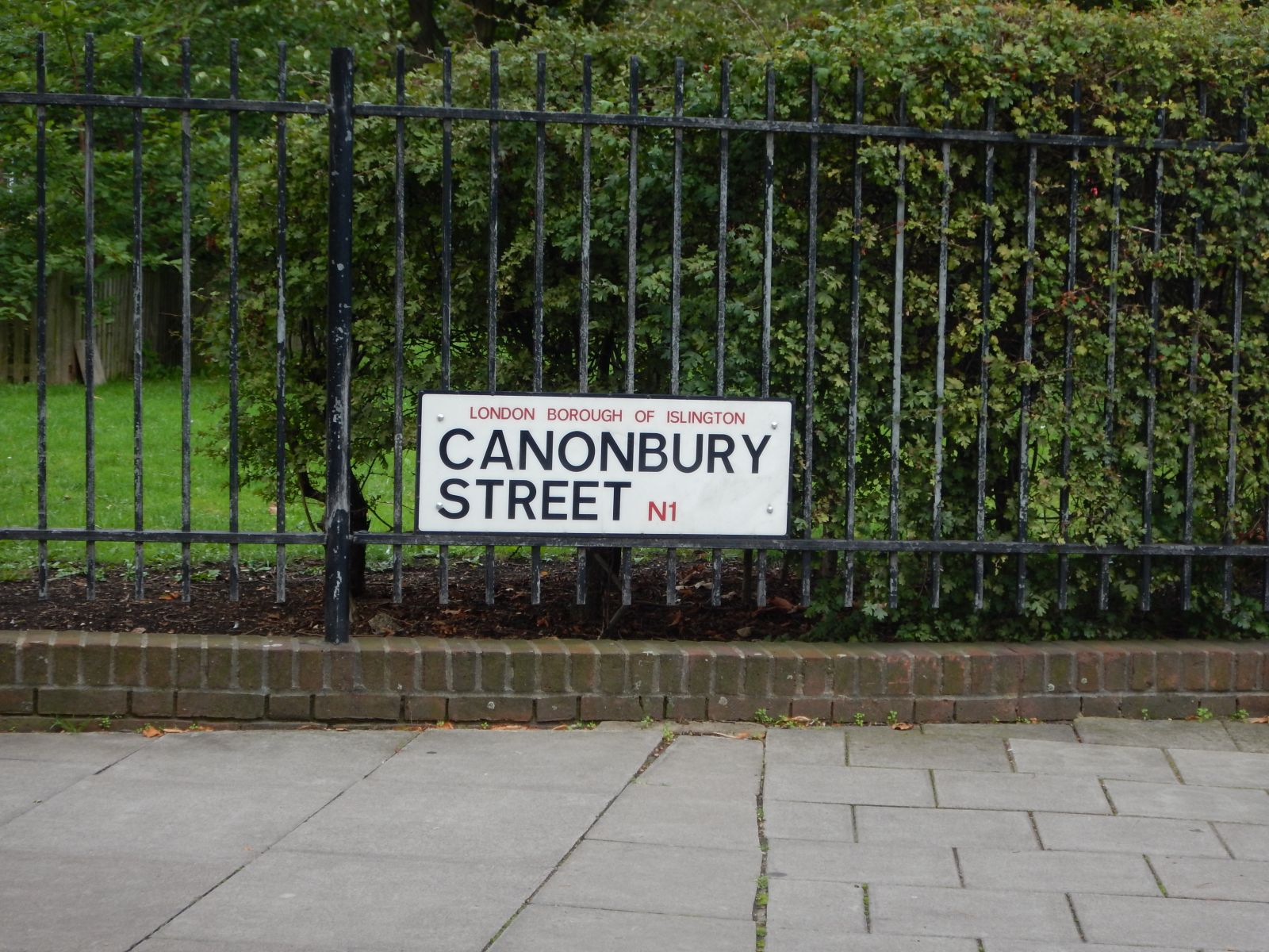Canonbury Street - London Town