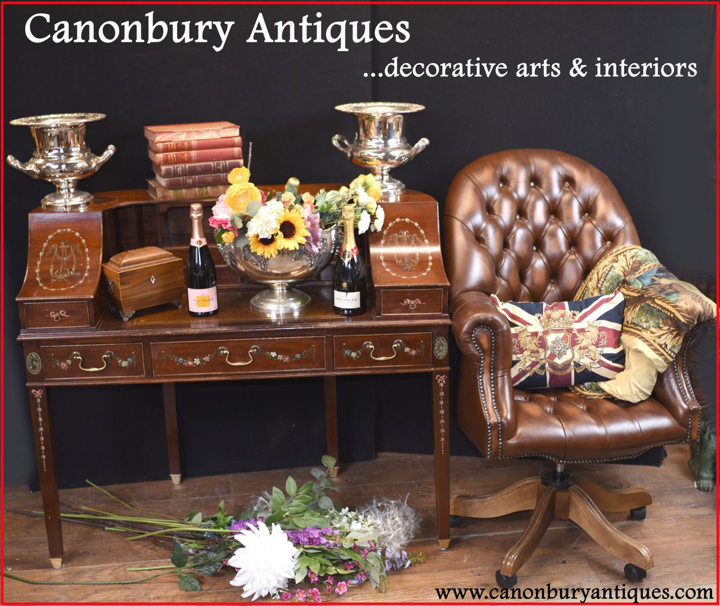 Decorative arts and interiors for Barnet antiques