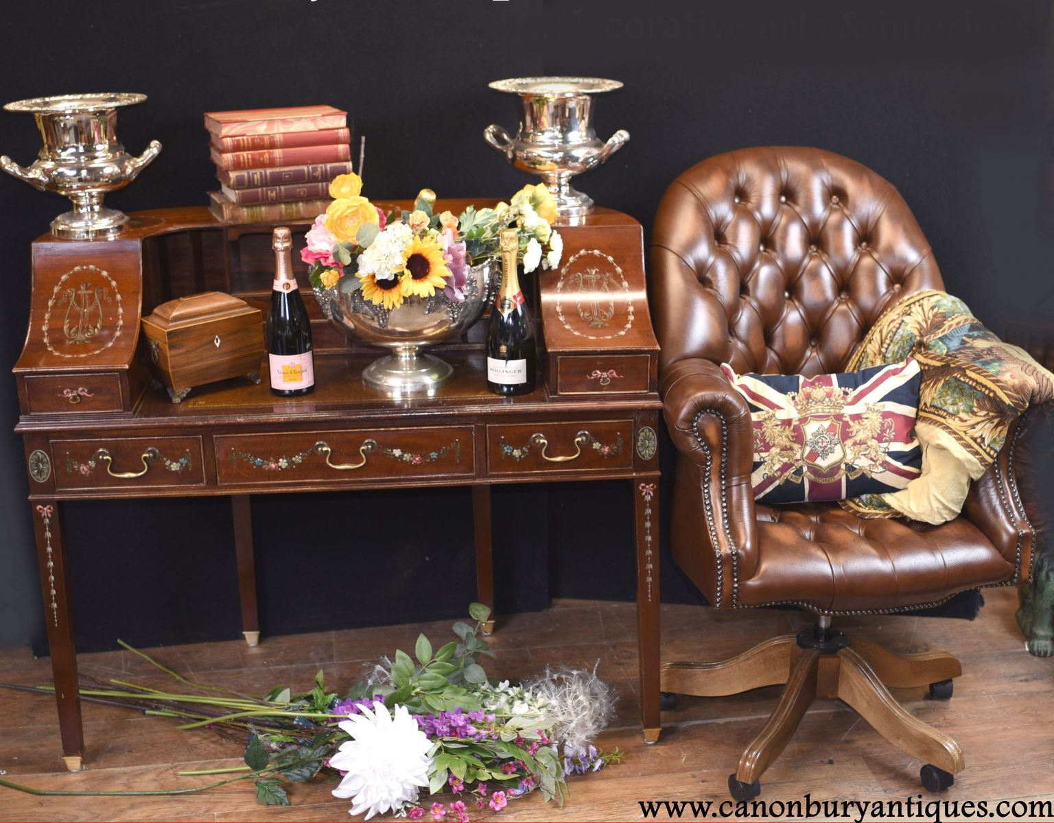 Antiques in St Albans - interiors and decorative arts