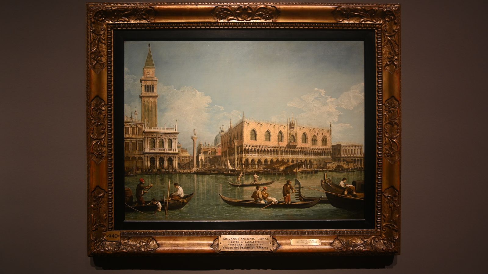 Canaletto (Giovanni Antonio Canal 1697-1768)
