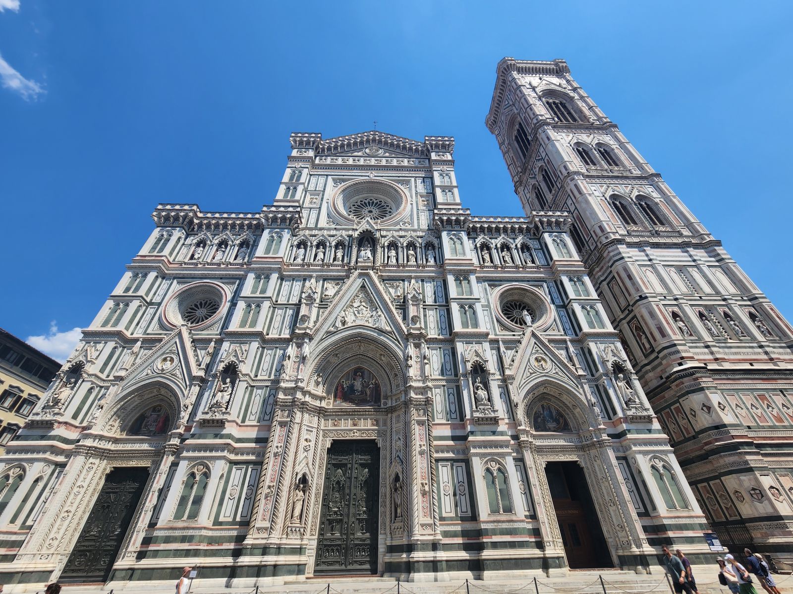 Duomo Exterior Facade - Florence Grand Tour