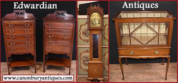 Edwardian Antiques and Interiors