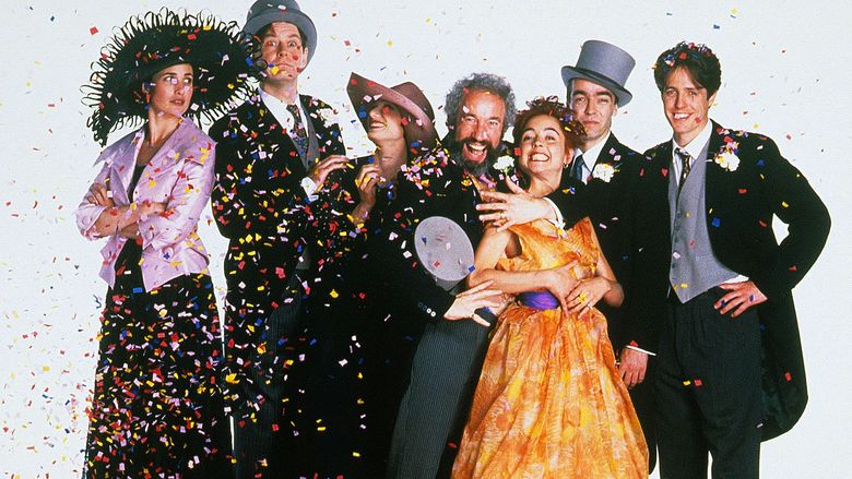 Four Weddings and a Funeral was shot at Luton Hoo