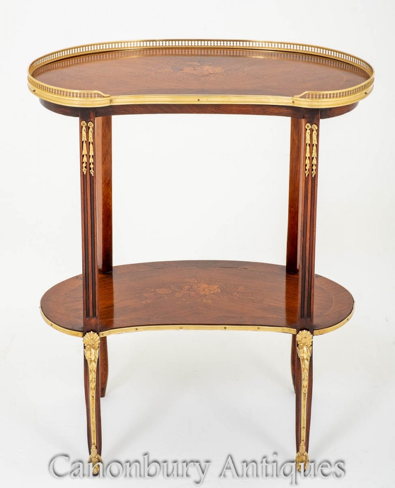 Antique side table - French Empire