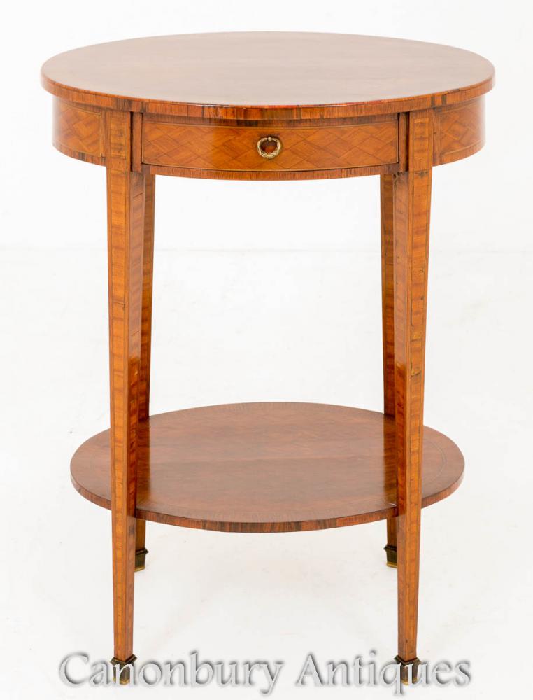 French Empire Side Table Occasional Tables Circa 1880