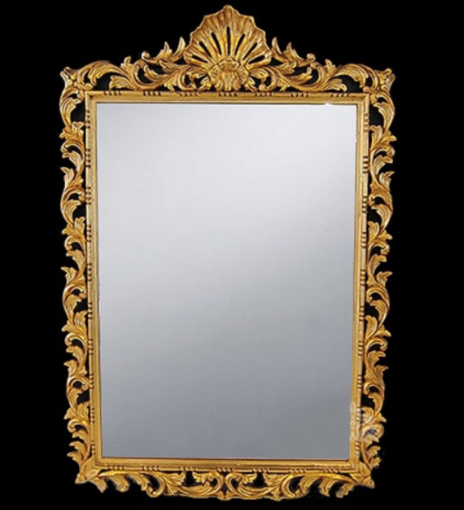 George II Rococo Gilt Pier Mirror - English Glass Mirrors