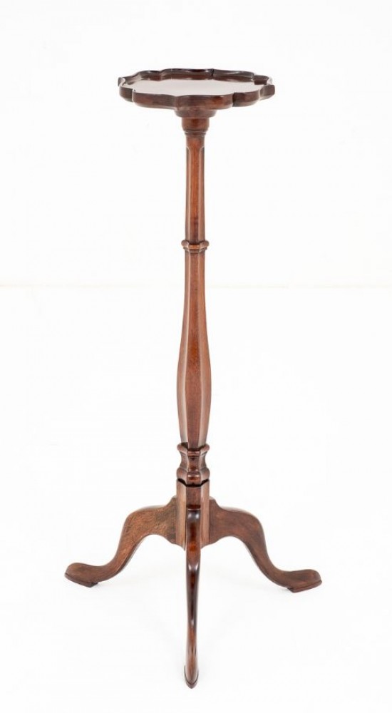 Georgian Torchiere Mahogany Table Stand Torchere