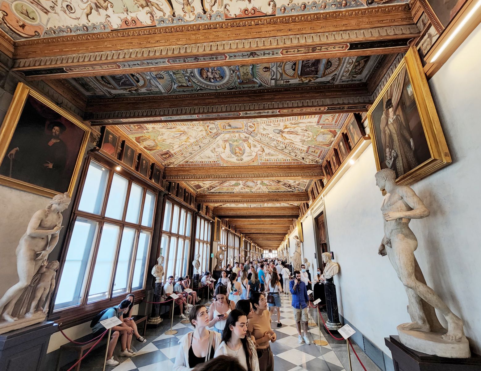 Grand Tour at the Uffizi Gallery