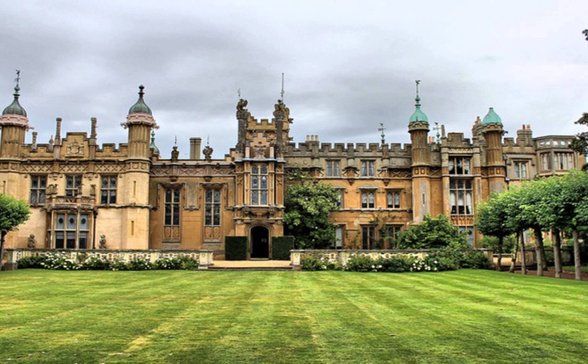 Knebworth House, Hertfordshire Film and Prop Hire