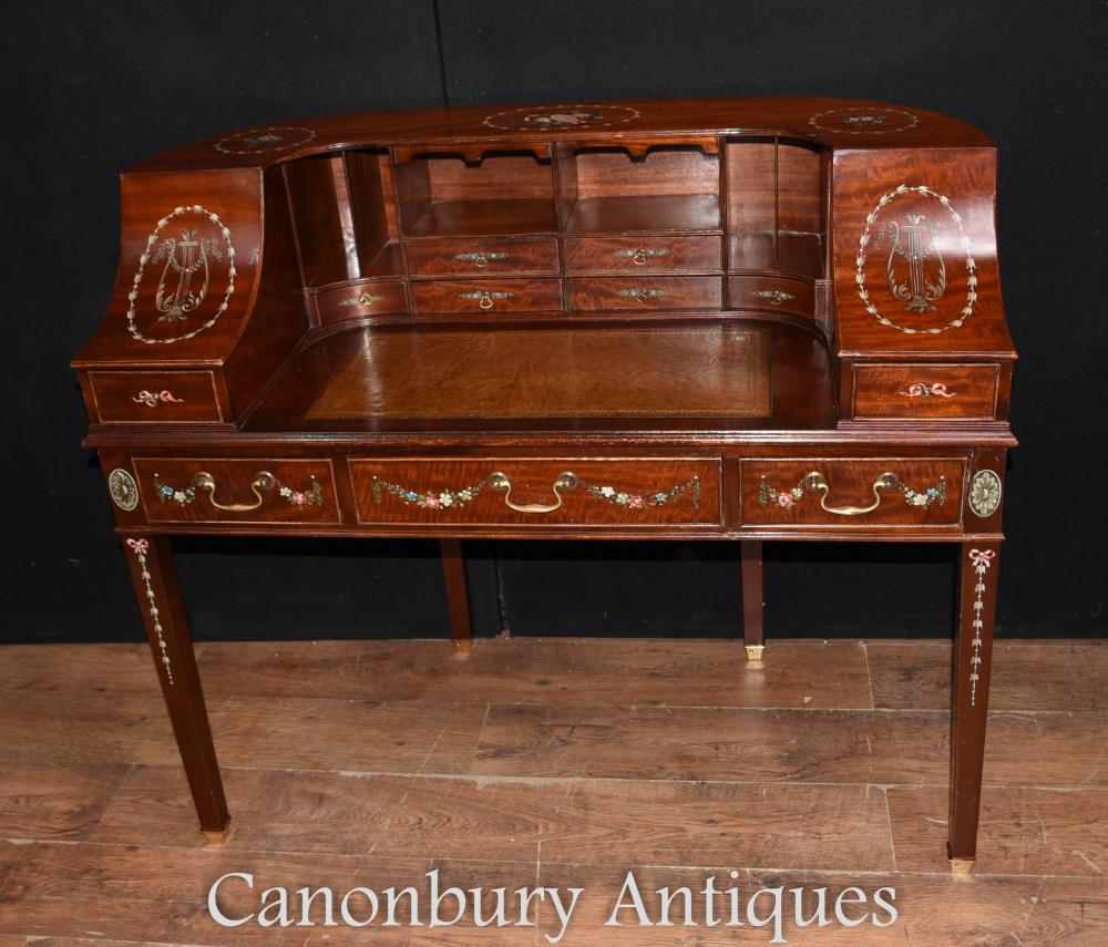 Regent Antiques Carlton House desk in mahogany
