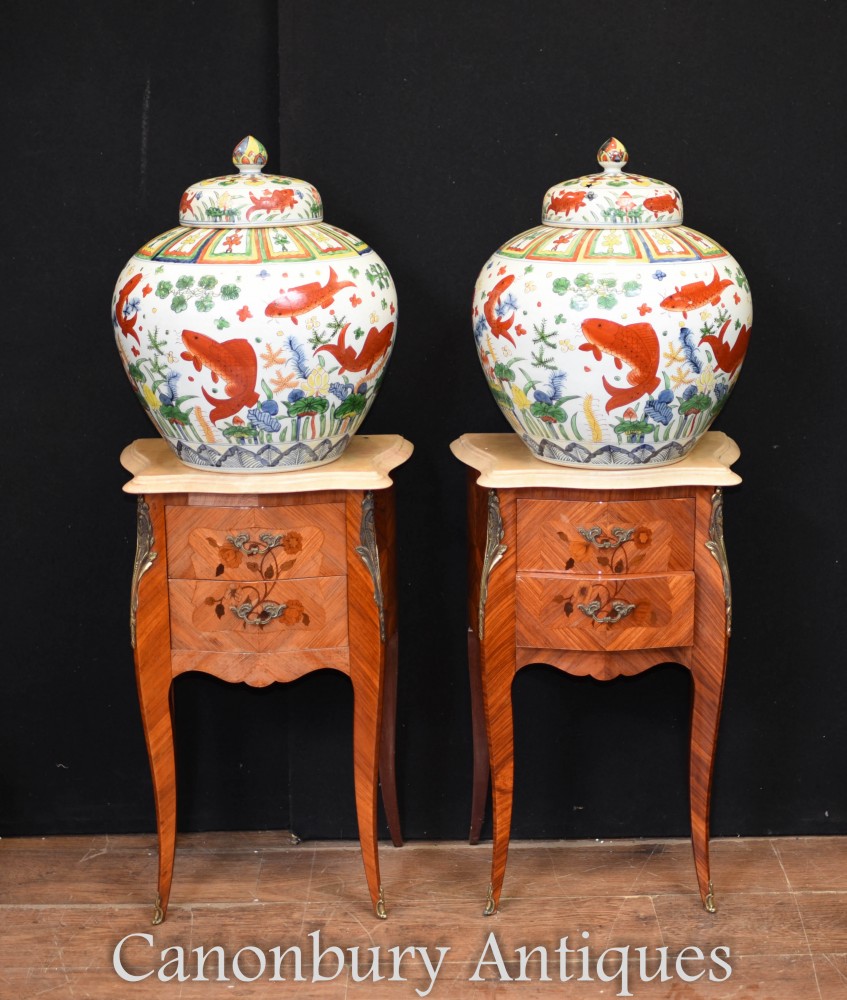 Qianlong Porcelain Vases