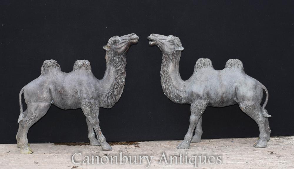 Bronze camels