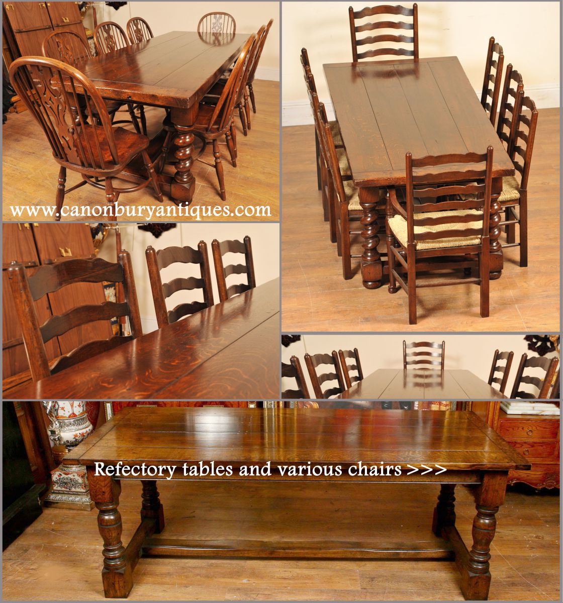 Refectory Table Dining Sets