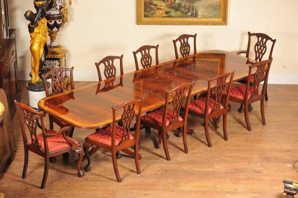 Big dining sets from Canonbury Antiques