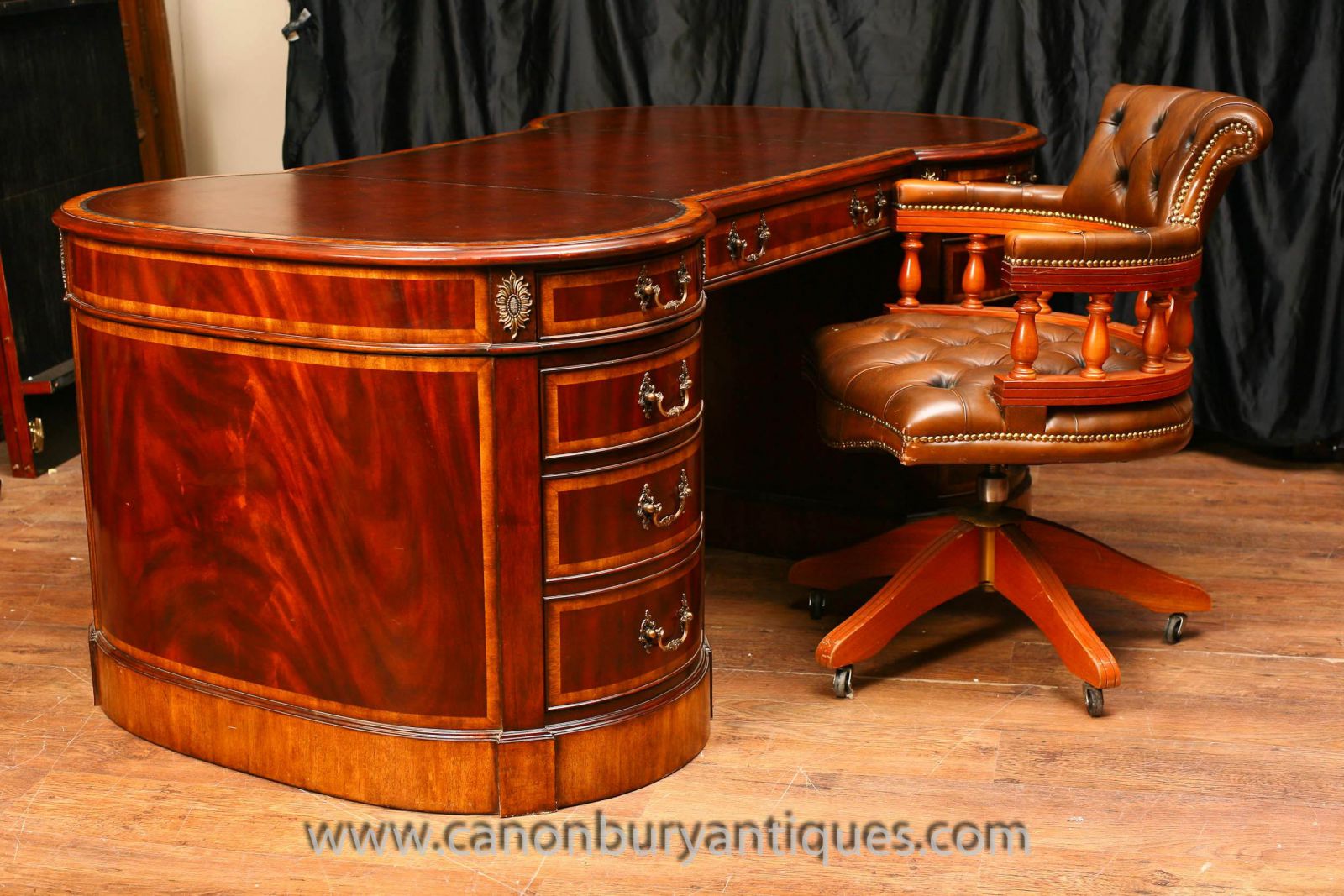 stunning Regency desk