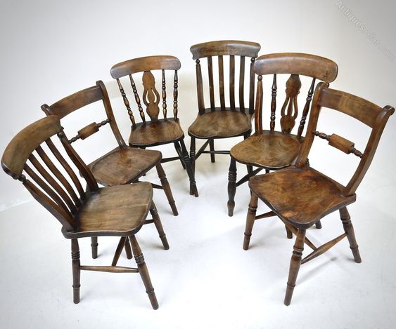 Set Harlequin Kitchen Chairs