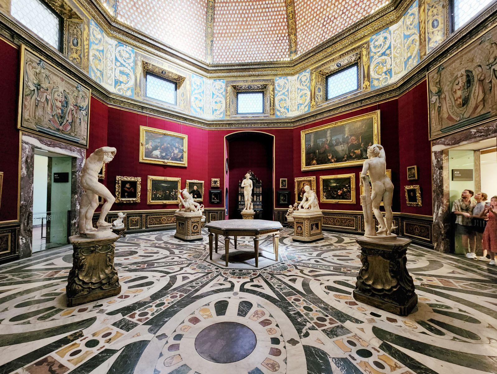 The Tribuna - Uffizi Gallery Florence Canonbury Antiques