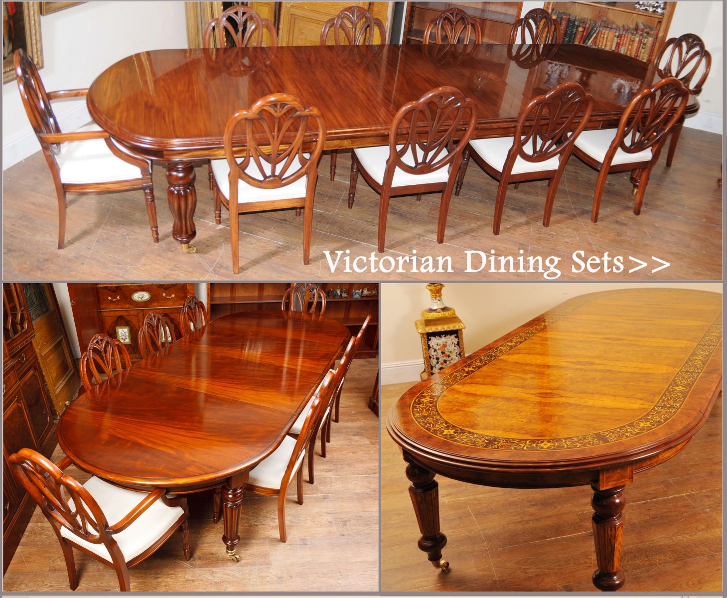 Victorian Tables and Chairs