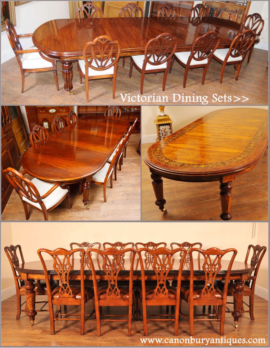 Victorian Dining Sets