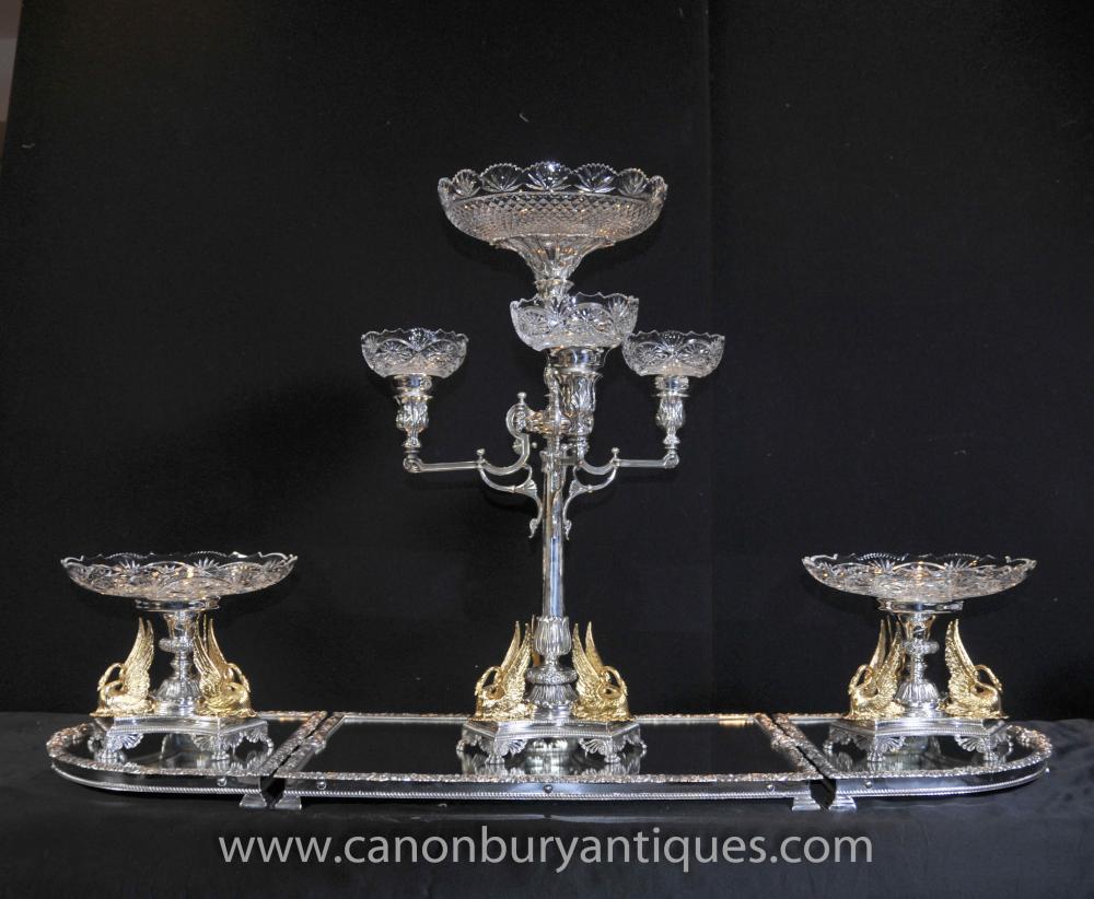 Buy Silver Plate Epergnes and centrepieces