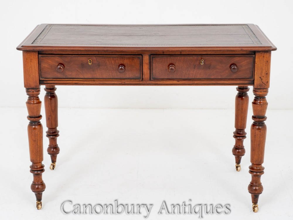 Victorian Writing Table - Antique Desk 1880