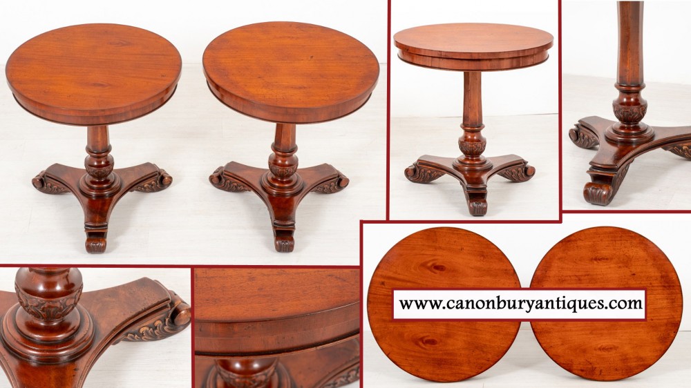 William IV Occasional Tables Antique Side Table