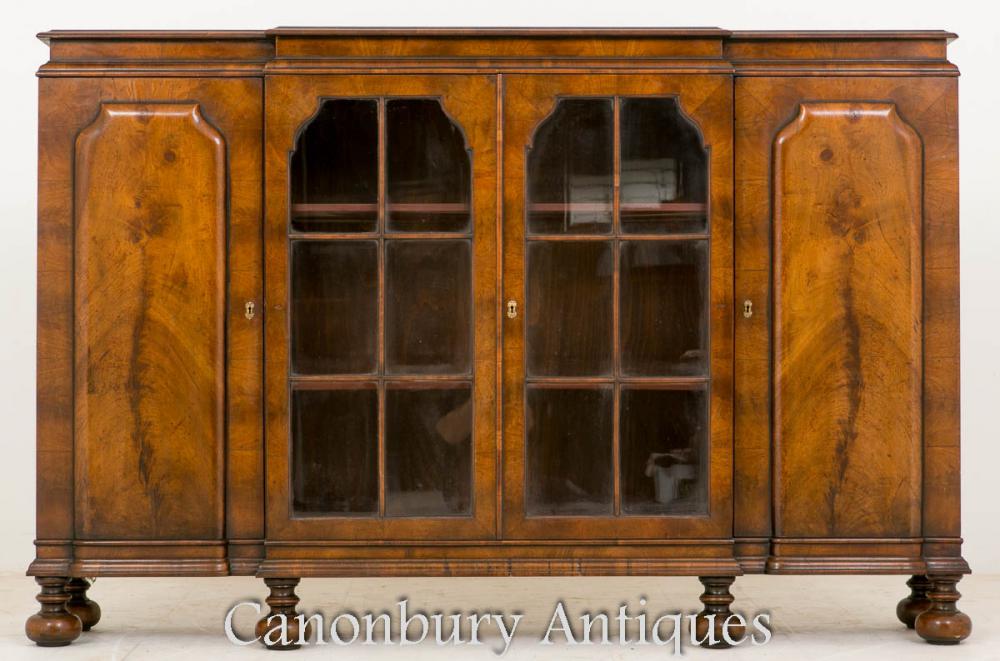 William and Mary Antique Cabinet