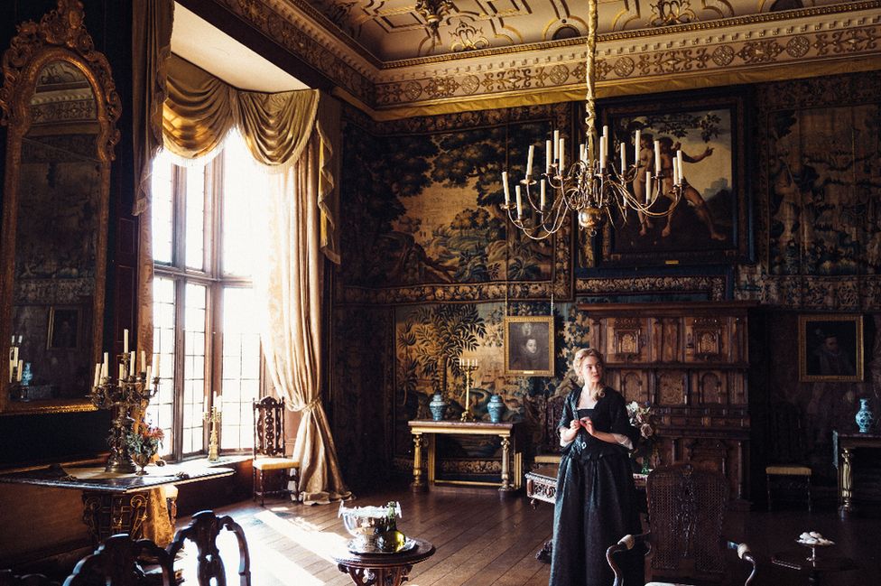 Oliver Coleman won a Best Actress Oscar for her role in The Favourite - shot in Hatfield House