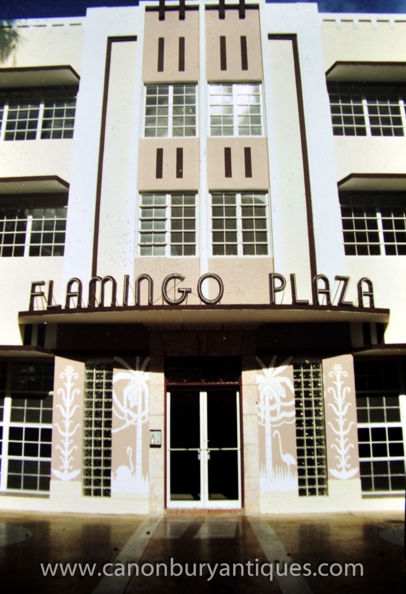 (Flamingo Plaza, 1051 Meridian Ave Miami Beach - now luxury condos)
