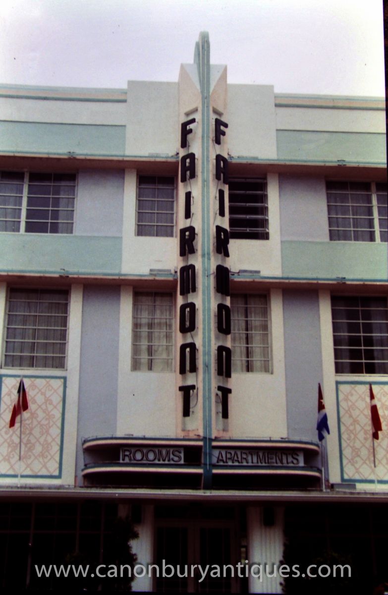 Fairmont Rooms and Apartments - looking a bit flea bitten back in the 80s