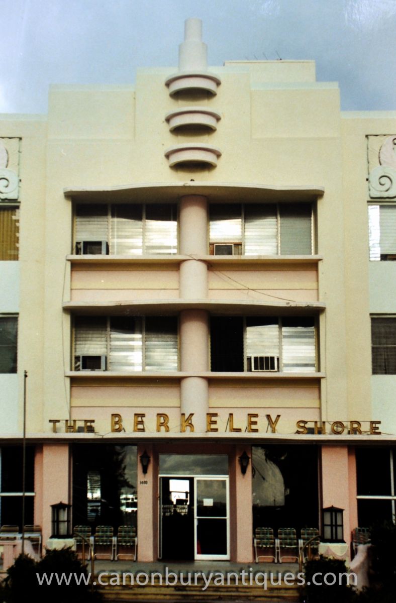 The Berkeley - now a luxury boutique hotel on Collins Ave