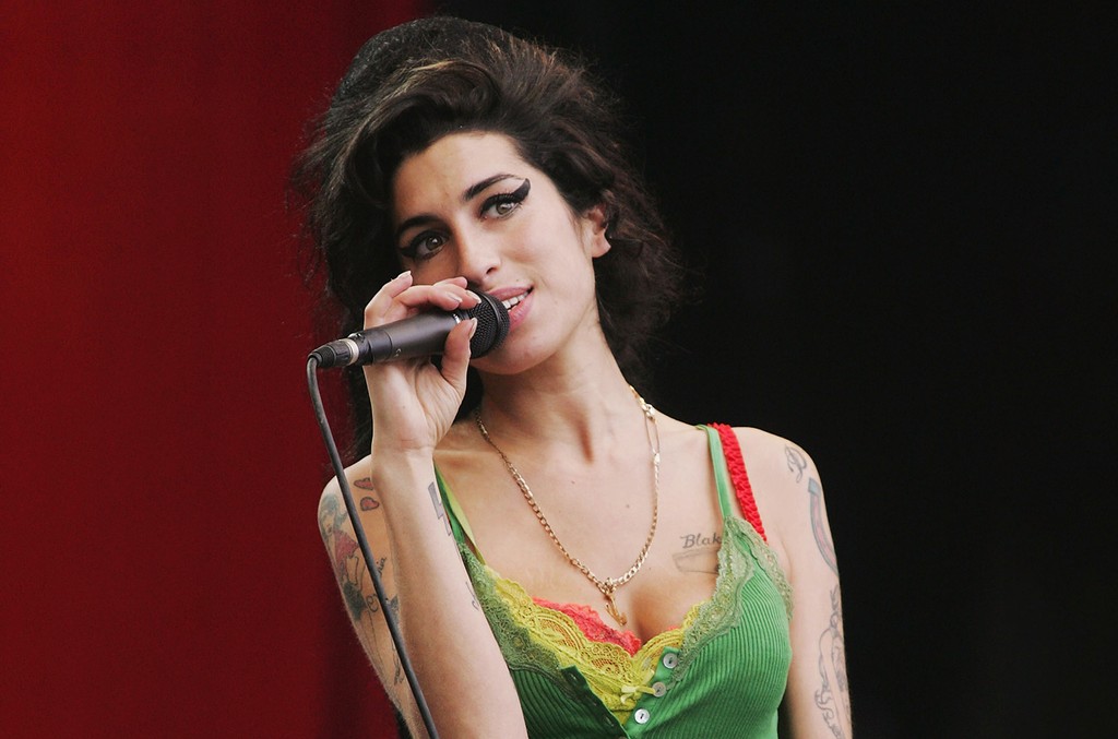 Fellow North Londoner Amy Winehouse