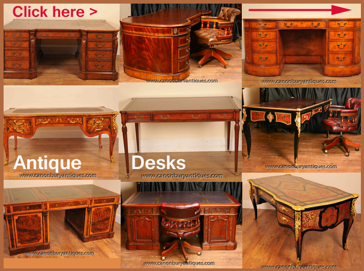 French, antique, Regency, Victorian, partners - what desk do you need?